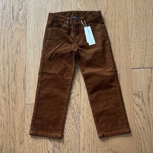 New With Tags Janie And Jack Corduroy Pants